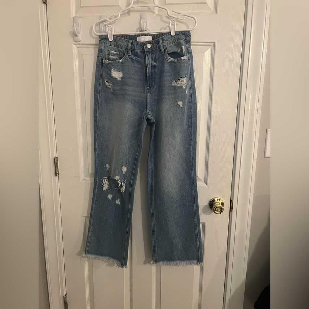 Flying Monkey Vervet Jeans Wide Leg NWOT